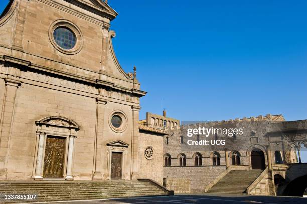 Saint Lorenzo Cathedral, Viterbo, Lazio.