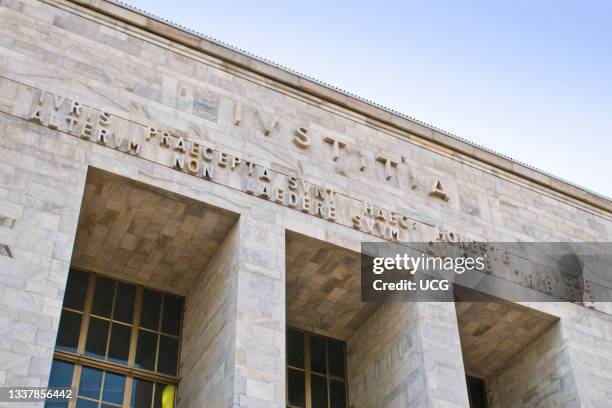 Tribunal, Milan, Italy.