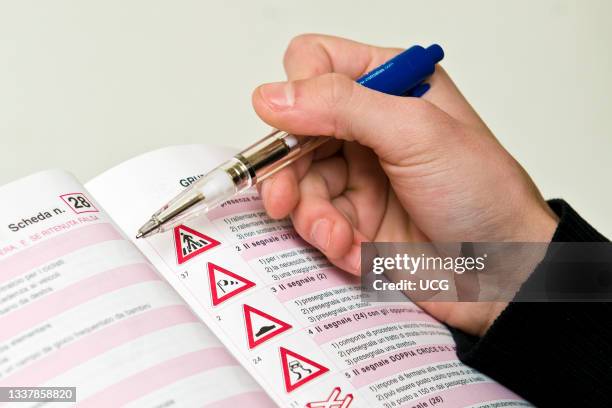 Driving Writing Test Driving Written Test Photos and Premium High Res Pictures - Getty Images