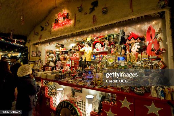 Christmas Markets, Basel, Switzerland.