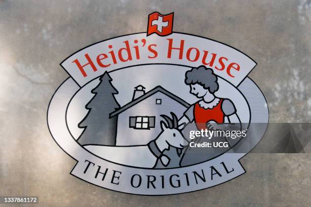 Heidi's House, Maienfeld, Switzerland.