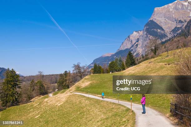 Heidi Village, Maienfeld, Switzerland.