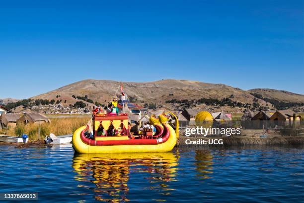 Peru. Titicaca lake.