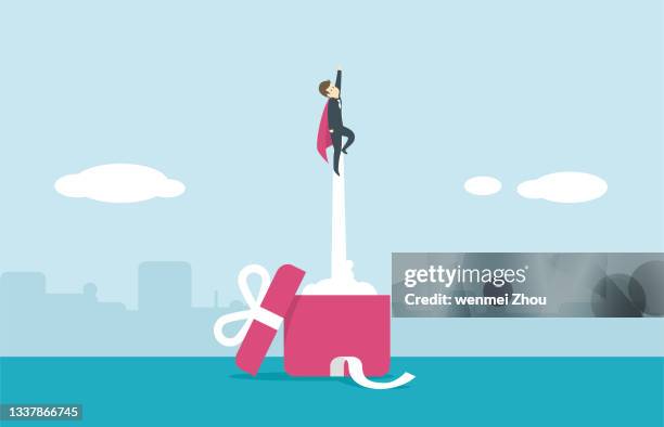 taking off - worker lifting boxes stock illustrations