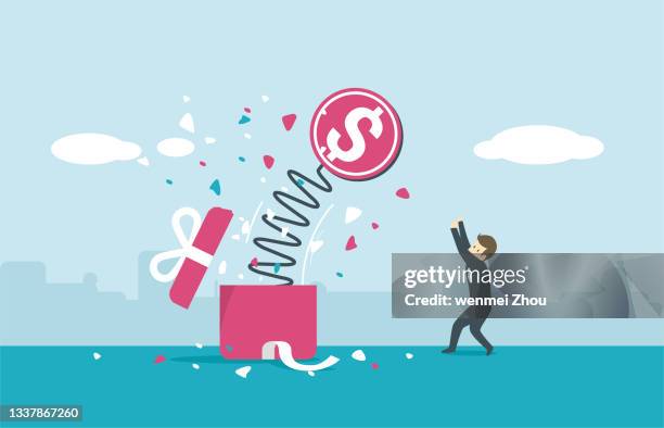 ecstatic - coiled spring stock illustrations