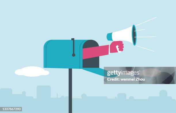 message - priority mail stock illustrations