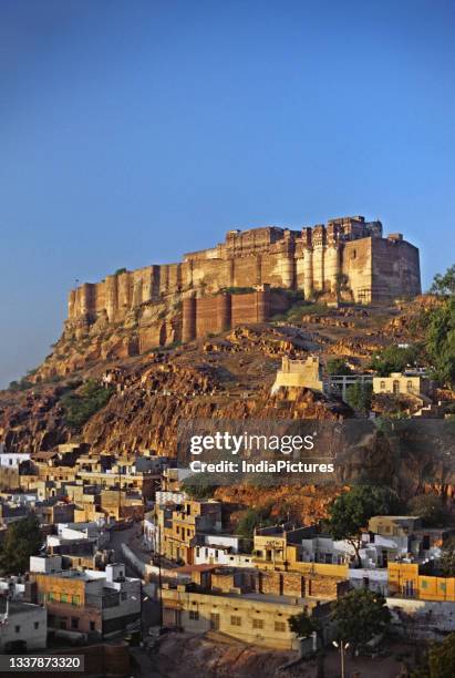 Meherangarh fort.