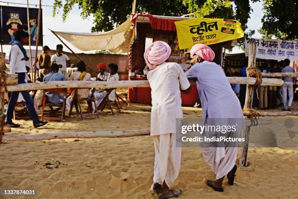 Pushkar fair.