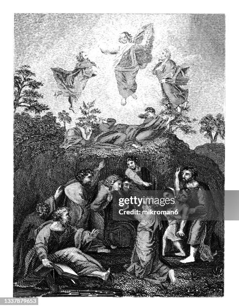 Child Transfigured Human Transfiguration Of Christ Photos and Premium High Res Pictures - Getty ...