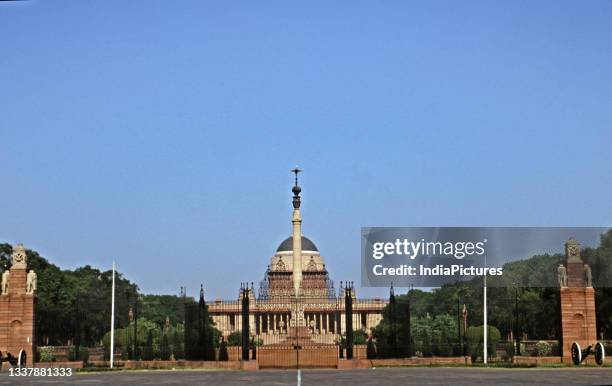 Rashtrapati Bhawan.