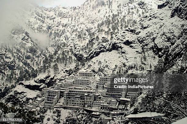 Mata Vaishno Devi Temple.