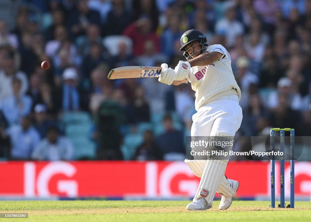 England v India - Fourth LV= Insurance Test Match: Day One