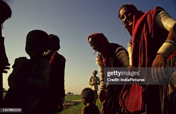 Tribal women.