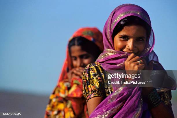 Tribal women.