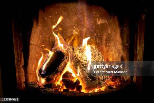 wood fire - warming up stock pictures, royalty-free photos & images