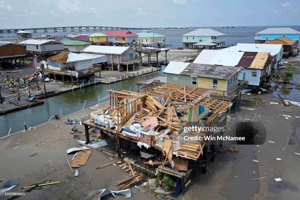 Hurricane Ida Makes Landfall In Louisiana Leaving Devastation In Its Wake