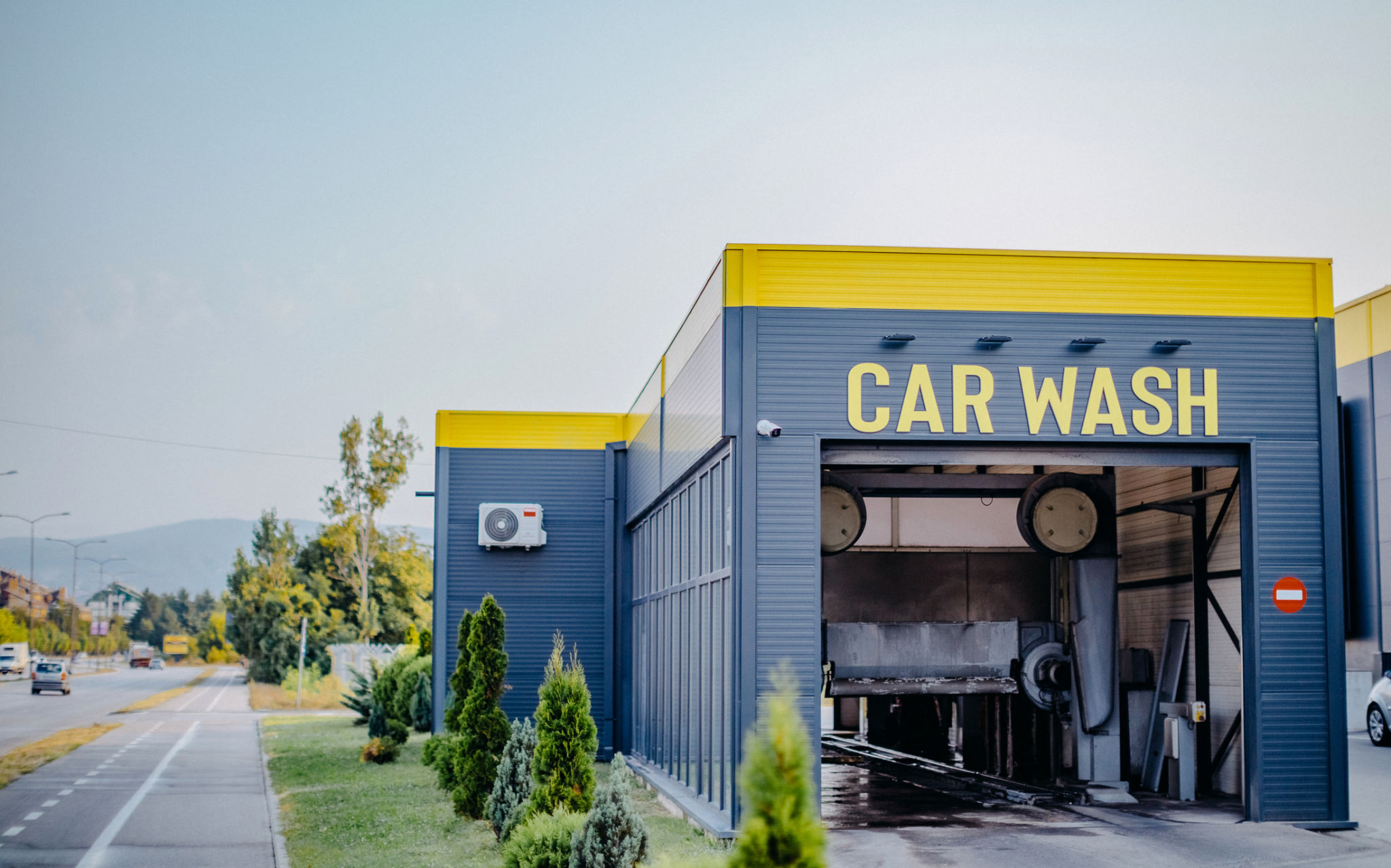 car wash