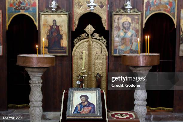 Saint Lucas Serbian orthodox church, Kotor, Montenegro.