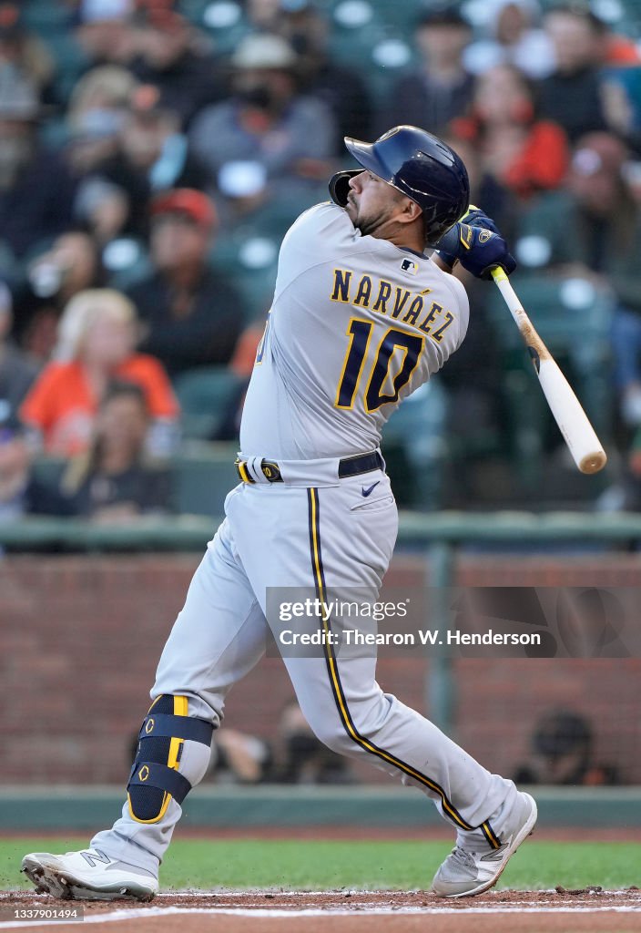 Milwaukee Brewers v San Francisco Giants