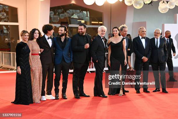 Teresa Saponangelo, Sofia Gershevich, Filippo Scotti, Marlon Joubert, Biagio Manna, Toni Servillo, Luisa Ranieri, director Paolo Sorrentino, Director...