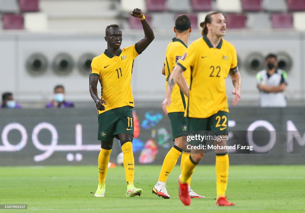 Australia v China PR - 2022 FIFA World Cup Qualifier