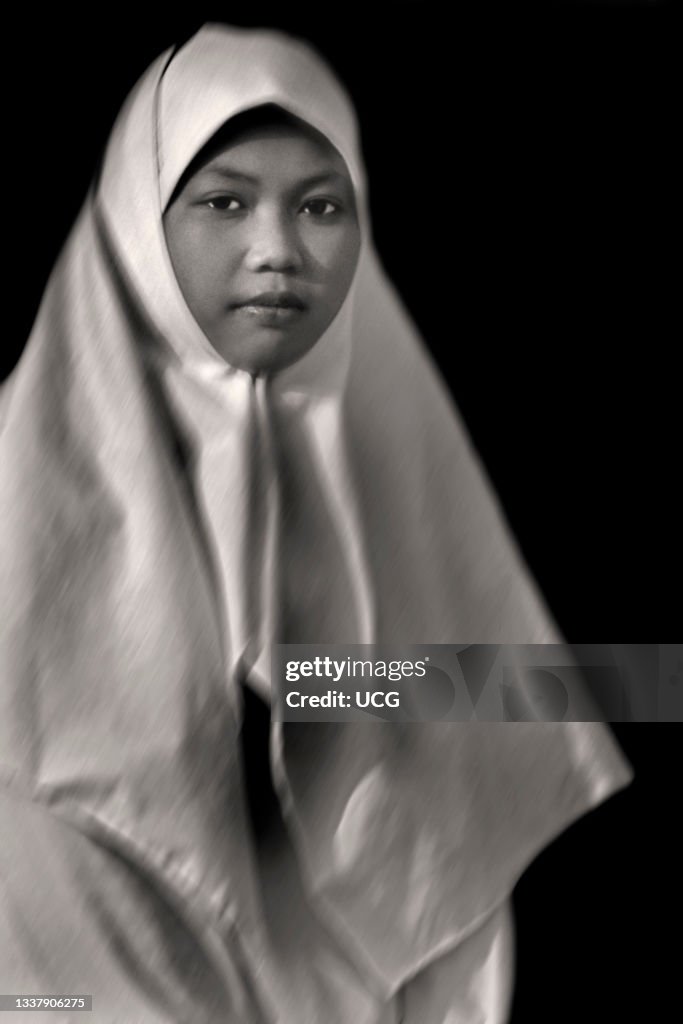 Asian Girl with Chador