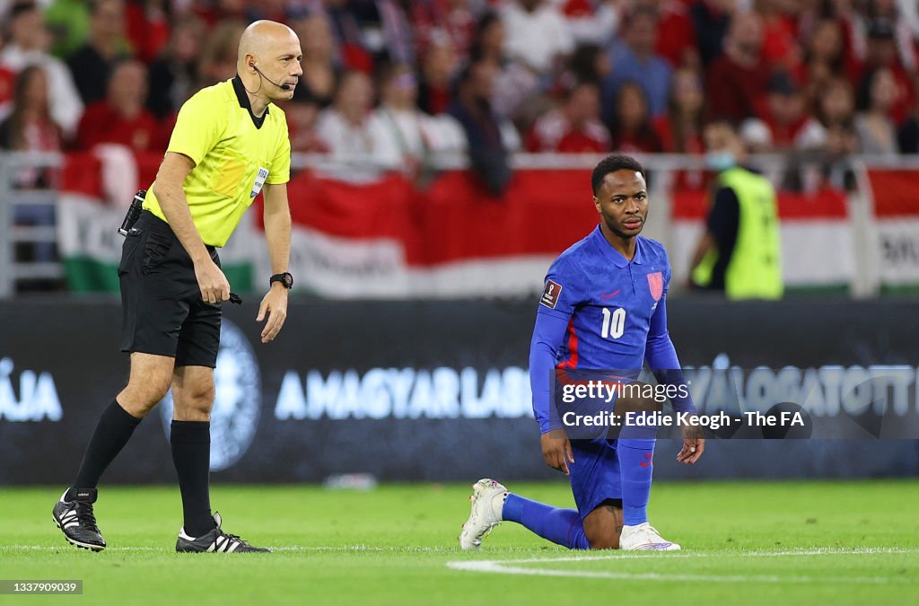 Hungary v England: 2022 FIFA World Cup Qualifier