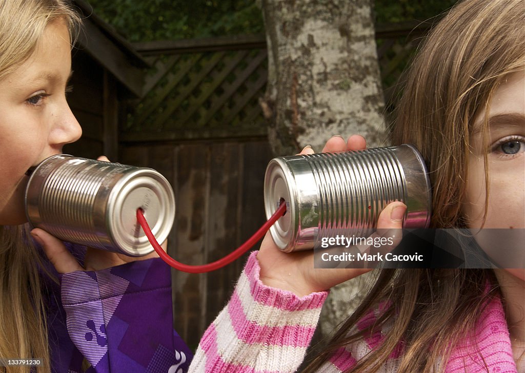 Tin can communication