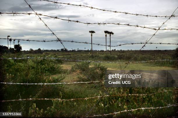 Choeung Ek. Killing Field. Phnom Penh. Cambodia. Asia.