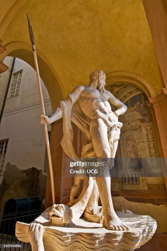 Ducal Palace of Sassuolo. Emilia Romagna. Italy