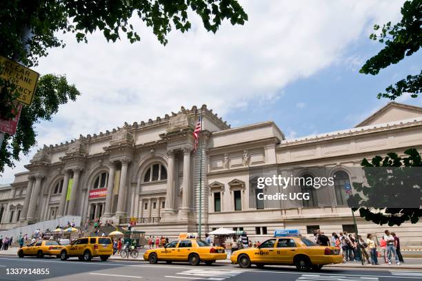 Metropolitan Museum of Art. Manhattan. New York City. Usa.