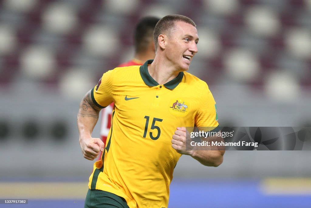 Australia v China PR - 2022 FIFA World Cup Qualifier