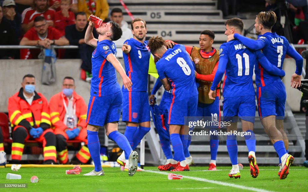 Hungary v England: 2022 FIFA World Cup Qualifier