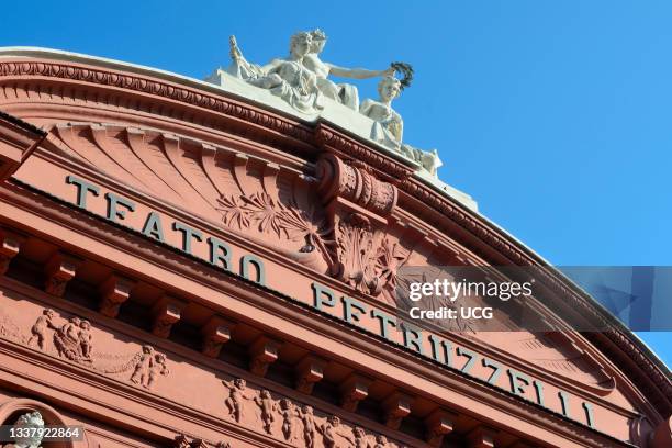 Petruzzelli Theater. Bari. Puglia. Italy.