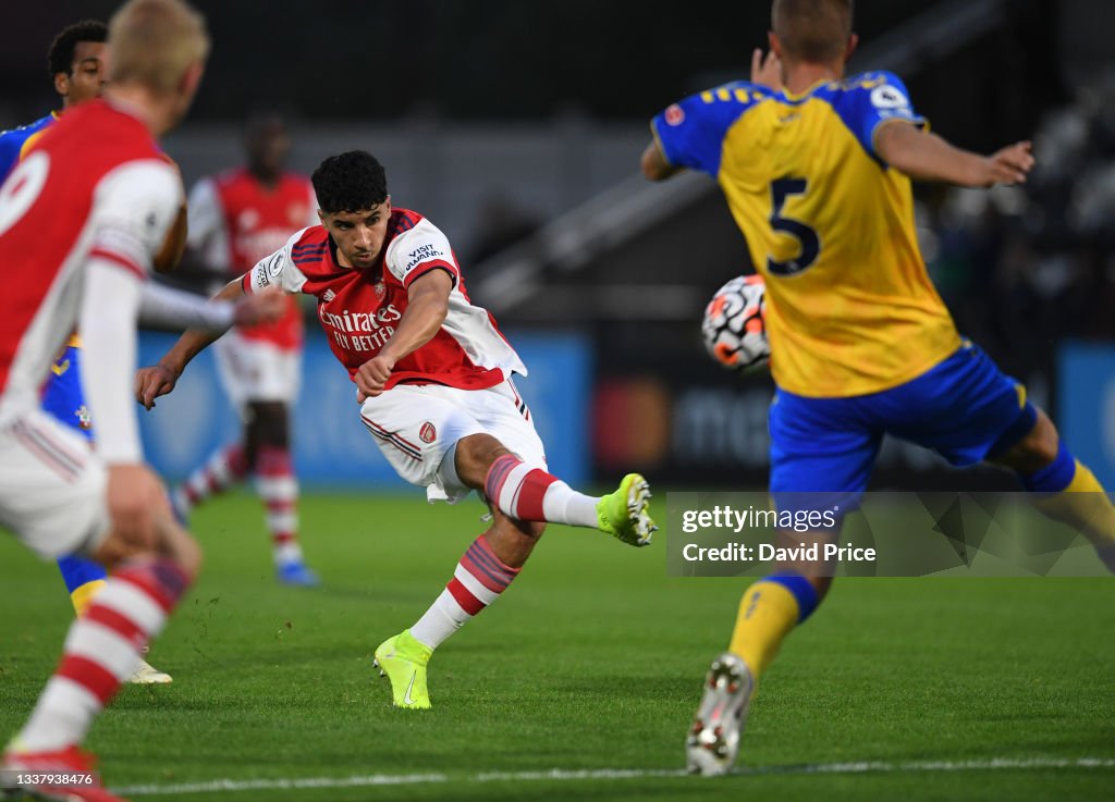 Arsenal U23 v Southampton U23 - Premier League Cup