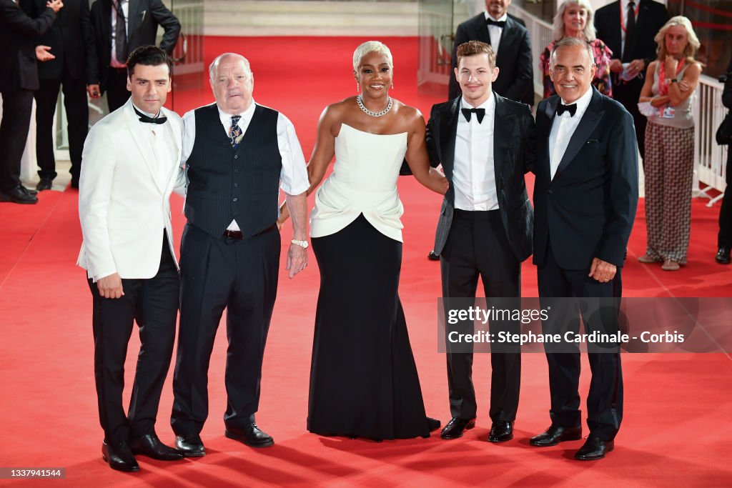 "The Card Counter" Red Carpet - The 78th Venice International Film Festival