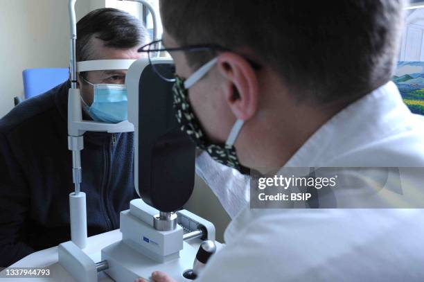 Biometry In Ophthalmology Ocular Disease Photos and Premium High Res Pictures - Getty Images