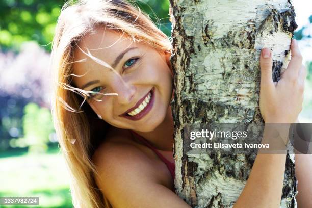 nature lover - birch stock pictures, royalty-free photos & images