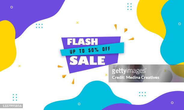 271 Vente Flash Illustrations - Getty Images