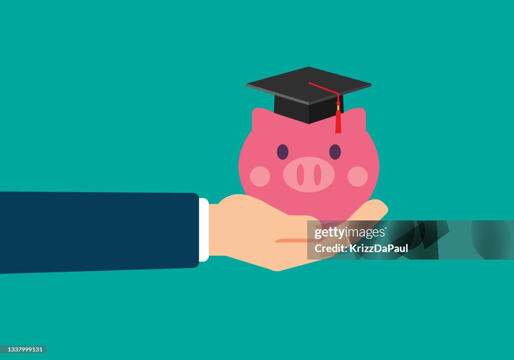 Ahorro de dinero para la educación