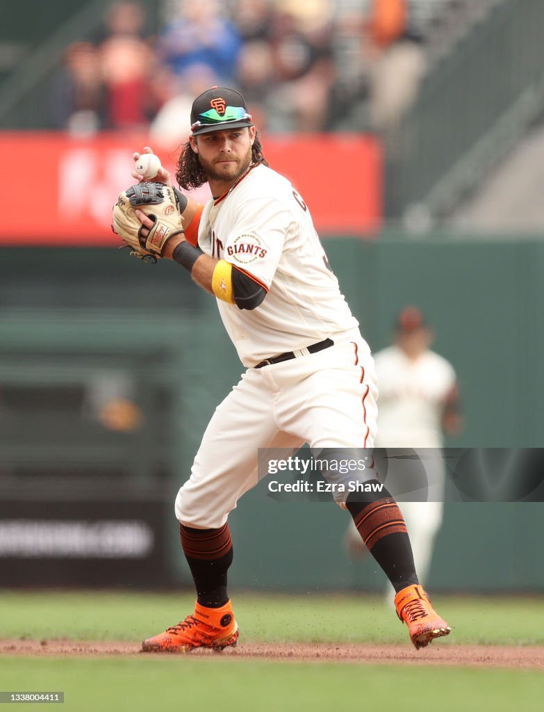 Milwaukee Brewers v San Francisco Giants