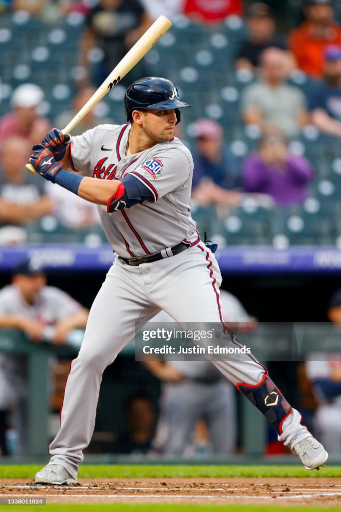 Atlanta Braves v Colorado Rockies