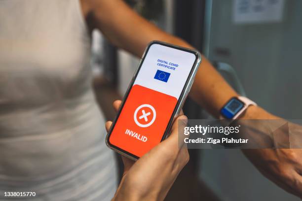 Invalid Id Examples 135 Invalid Id Stock Photos, High-Res Pictures, and Images - Getty Images