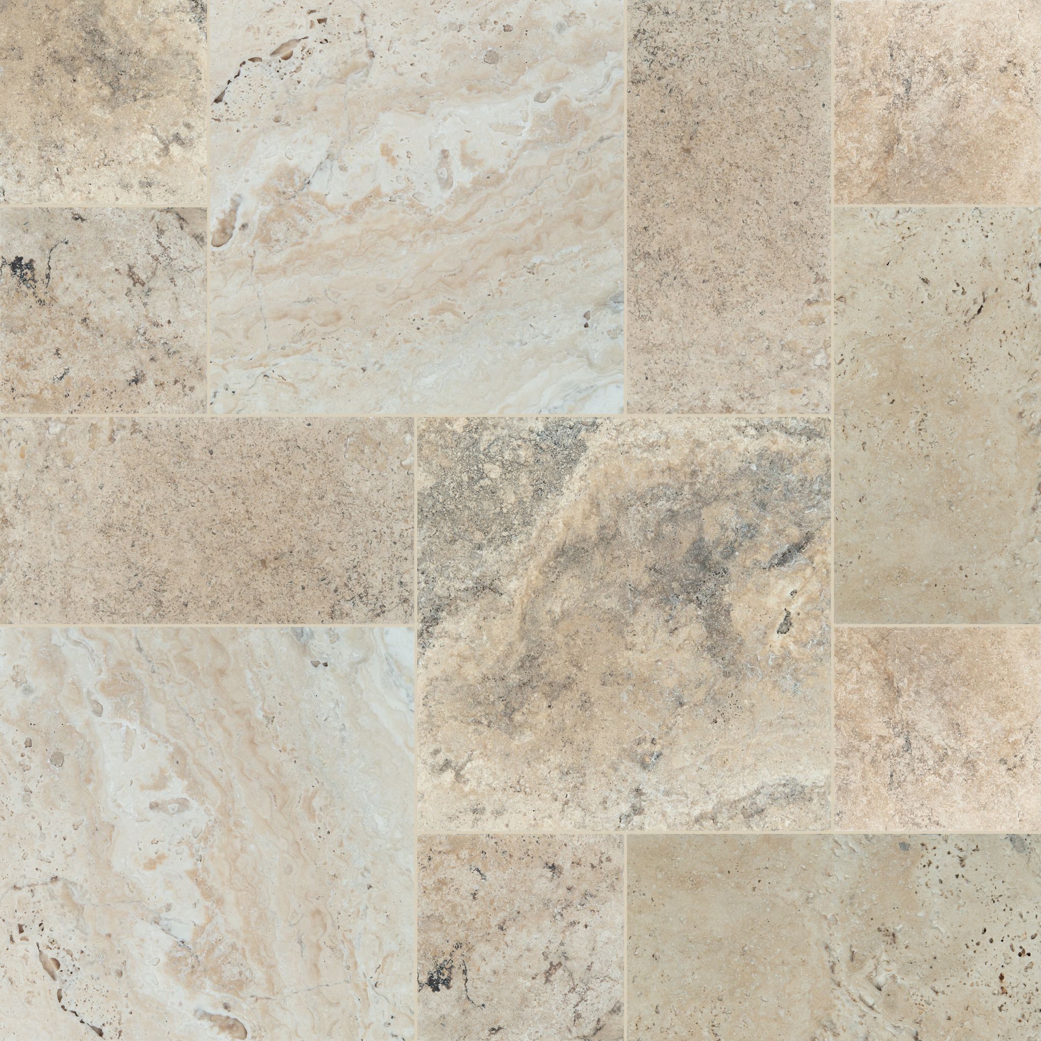 limestone floor