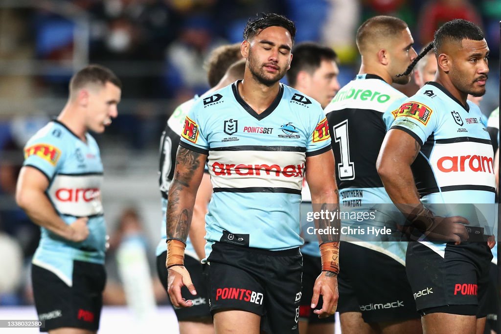 NRL Rd 25 - Sharks v Storm