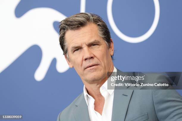 Josh Brolin attends the photocall of "Dune" during the 78th Venice International Film Festival on September 03, 2021 in Venice, Italy.