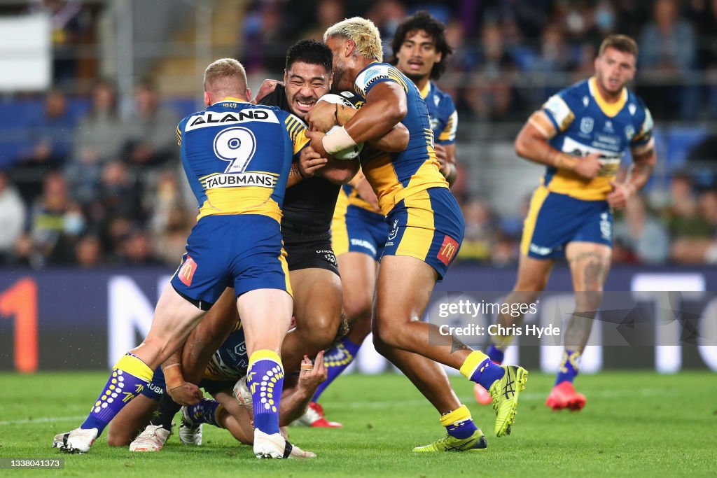NRL Rd 25 - Eels v Panthers