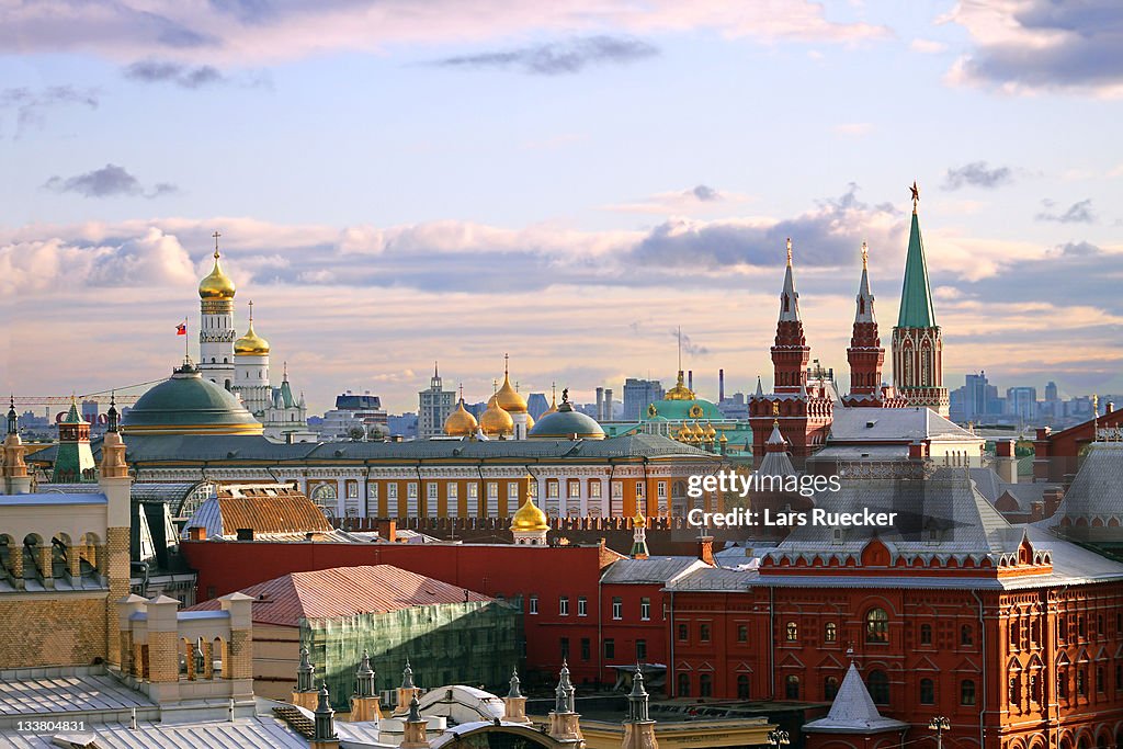 Kremlin, Moscow, Russia