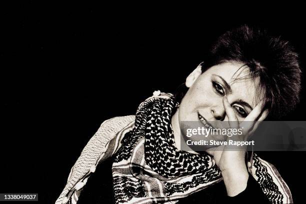 Alison Moyet of Yazoo 3/20/82.