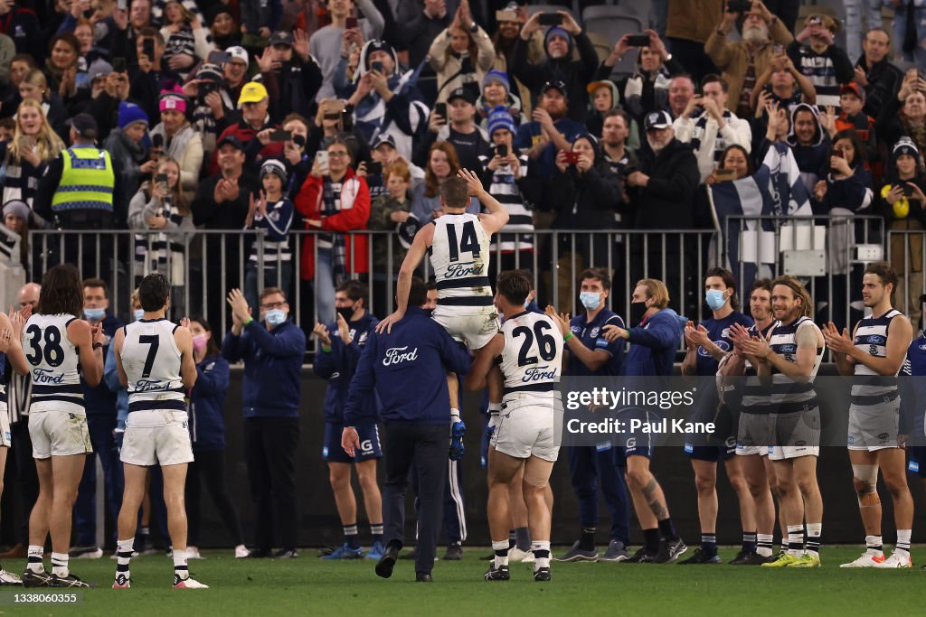 AFL 2nd Semi Final - Geelong v GWS